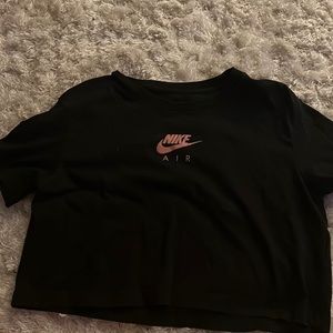 Nike cropped top